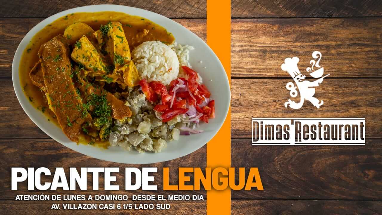 foto comida lengua